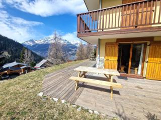 Appartement 4 pièces pour 6/8 personnes avec terrasse, proche pistes et centre à Valfréjus - FR-1-265-172 - Valfréjus - 8