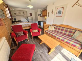 Appartement 4 pièces pour 6/8 personnes avec terrasse, proche pistes et centre à Valfréjus - FR-1-265-172 - Valfréjus - 2