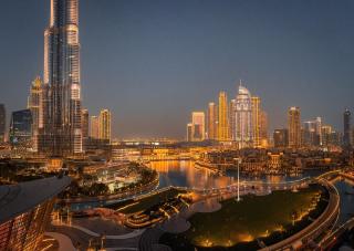 GRANDE SIGNATURE with a direct Burj Khalifa view and Private Fountain Show with DXB AIRPORT VIP Shuttle option for 8 guests - 3