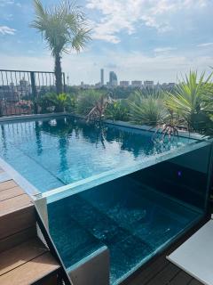 SkyJungle, luxury penthouse private pool and spa - Milan - 0