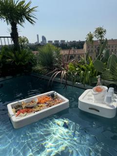 SkyJungle, luxury penthouse private pool and spa - Milan - 9