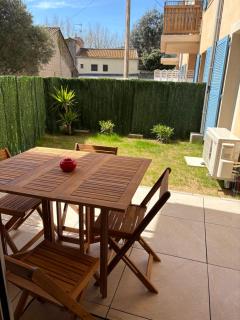 Appartement climatisé avec jardin 4 personnes - Le Plan-de-la-Tour - 8