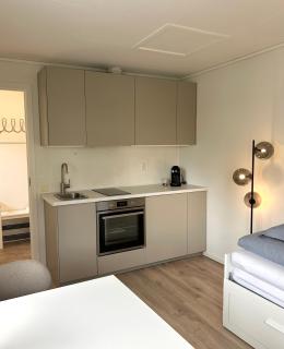 Påskeferie! Fin og nyoppusset studioleilighet for to - gratis parkering og el-lading - Trondheim - 8