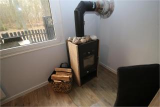 Ferienwohnung ANKERPLATZ mit KAMIN direkt am STRAND - Altenkirchen - 6