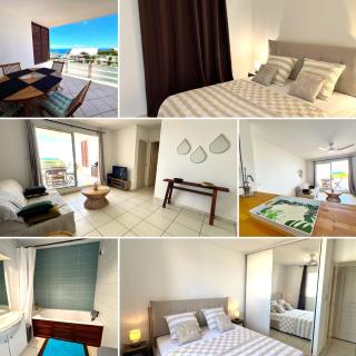 Le Blue Ocean - T2 - vue mer - Saint-Gilles-les-Bains - 8