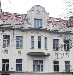 Art Nouveau apartment with garden in Pisek - Písek - 6