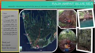 Raja Ampat Blue Sea - 7