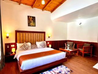 Paradiso Nature Retreat, Jim Corbett #premium rooms #dhikuli prime location #big swimming pool #parking #Cafe #lap of nature #guest preferred #best selling - Rāmnagar - 4