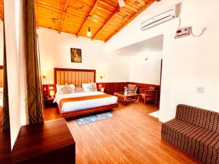 Paradiso Nature Retreat, Jim Corbett #premium rooms #dhikuli prime location #big swimming pool #parking #Cafe #lap of nature #guest preferred #best selling - Rāmnagar - 9