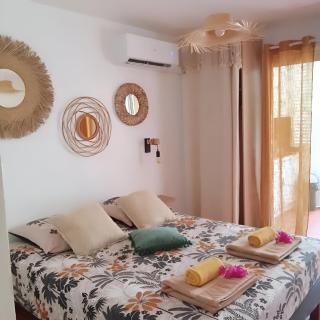 Studio cosy dans un domaine tropical avec piscine et plage - Saint-François - 0
