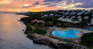 Studio cosy dans un domaine tropical avec piscine et plage - Saint-François - 2