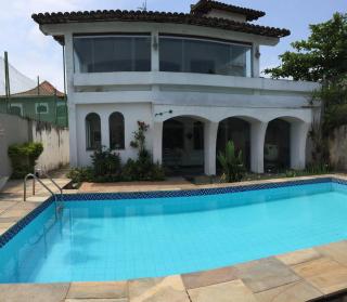 Casa 300 metros da Praia - Piscina - Churrasqueira - Guarujá - 8