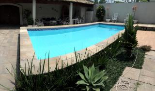 Casa 300 metros da Praia - Piscina - Churrasqueira - Guarujá - 5