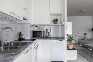 2BR Apartment near Harbor and Center with Free Parking - Lahti - 1