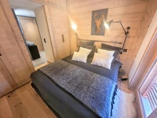 Appartement prestigieux au centre avec cheminée, 6 pers, sauna, hammam, fitness, parking - FR-1-598-151 - Les Gets - 7