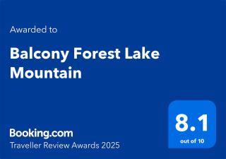 Balcony Forest Lake Mountain - Kampar - 5