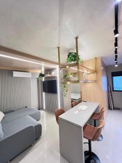 Luxury Flat Ritmo Bueno - Goiânia - 0