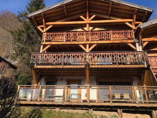 Morzine: Apt 6 pers, 3 chambres, parking, piscine été - FR-1-754-91 - Morzine - 6