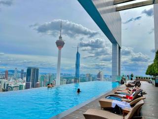 Rooftop Pool Platinum Suites KLCC - Kuala Lumpur - 8