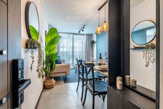 CSN2 AC, 3 blocks from Moneda Metro station, central and luxurious - Santiago - 9