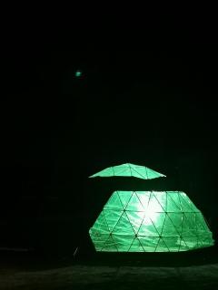 Lincoln Big Green Dome, Hot Tub, Projector, Firepit - Lincolnshire - 6