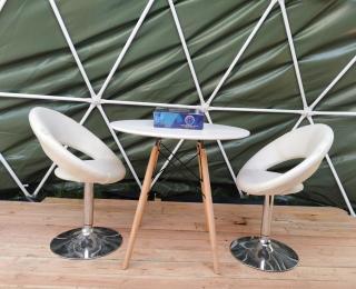Lincoln Big Green Dome, Hot Tub, Projector, Firepit - Lincolnshire - 7