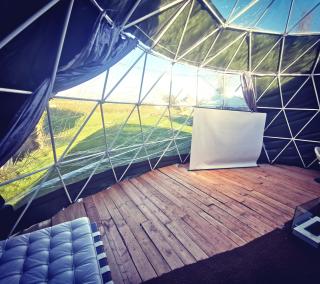 Lincoln Big Green Dome, Hot Tub, Projector, Firepit - Lincolnshire - 8