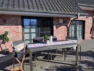 Ferienwohnung Abendrot mit Frühstück -Hunde willkommen- - Osterhever - 1