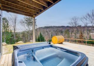 Chalet Spa et Sauna Vulcano - Sainte Béatrix - 8