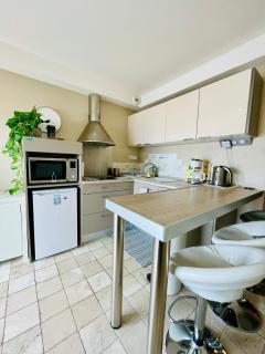 Superbe appartement en bord de mer, près du centre et des plages - Mentone - 4