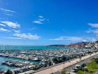Superbe appartement en bord de mer, près du centre et des plages - Mentone - 5