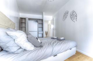 Apart 1 chambre rénové 2025 I Parking prive gratuit inclus I Secteur LHoumeau Gare - 6