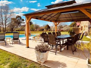4-Star Tourism Rated Holiday Home with Air Con & Private Heated Pool - 45 Mins from Sarlat - Capdrot - 8