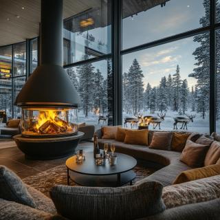 Balder Luxury Lodge - Levi - 7
