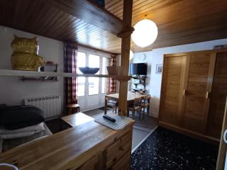 Résidence Alpet I - Grand studio plein sud - belle vue - Parking MAE-5004 - Monginevro - 4