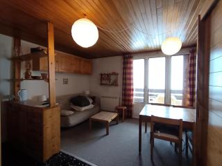 Résidence Alpet I - Grand studio plein sud - belle vue - Parking MAE-5004 - Monginevro - 3