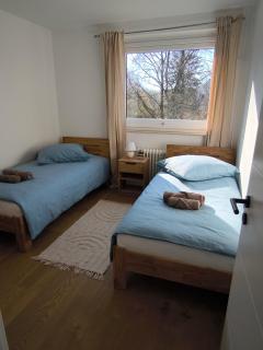 Schleizauber Ferienwohnung mit Wasserblick und einer großzügigen Terrasse - Schleswig - 1