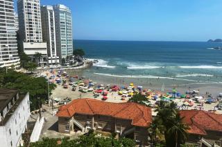 Paraíso Pitangueiras - Guarujá - Frente pro Mar! - Guarujá - 5