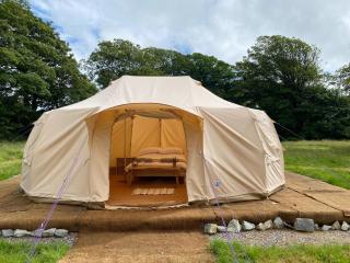 Beautiful Bell Tent Stay - Cowbridge - 6