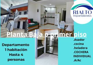 RIALTO dpto COCHERA Cubierta Asador individual - Villa Mercedes - 3