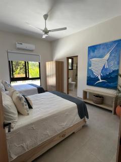 Luxury Villa with kitchen and housekeeping services, private pool, beach in an exclusive Residential area - Las Terrenas - 7