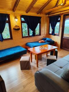 GoldenSeaView TreeHouse - Tsikhisdziri - 7