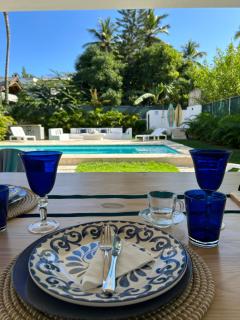 Luxury Villa with kitchen and housekeeping services, private pool, beach in an exclusive Residential area - Las Terrenas - 9