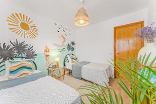 Ocean front spacious family apartment - Puerto de Santiago - 0