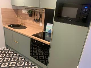 La Cabine ménage et linge inclus - 9