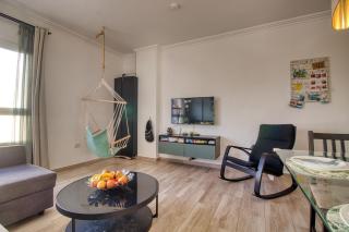 Familienfreundliches Meerblick Apartment mit 4 Schlafzimmer 2 Badezimmer und Jacuzzi bei Golf del Sur - San Miguel de Abona - 2