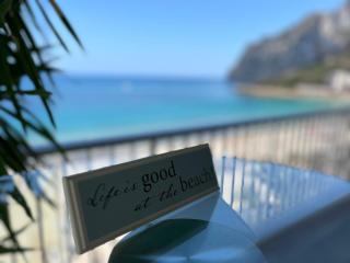 1st line La Fossa Luxury Beach Apartment *ADULTS ONLY* - Calpe - 9