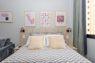 Studio Moderno e Confortável a 2 mim metro com Ar Condicionado - 7