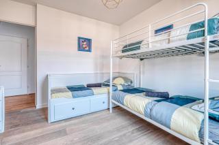 T3 Disneyland et gare a pied LE DUPLEX 6 ou 7 personnes - 6