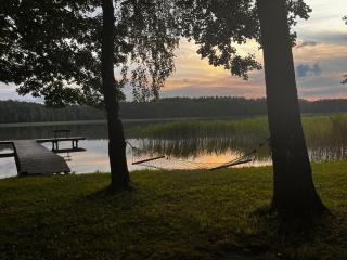 Mazury - Komfortowy dom z własną plażą i pomostem - - 8
